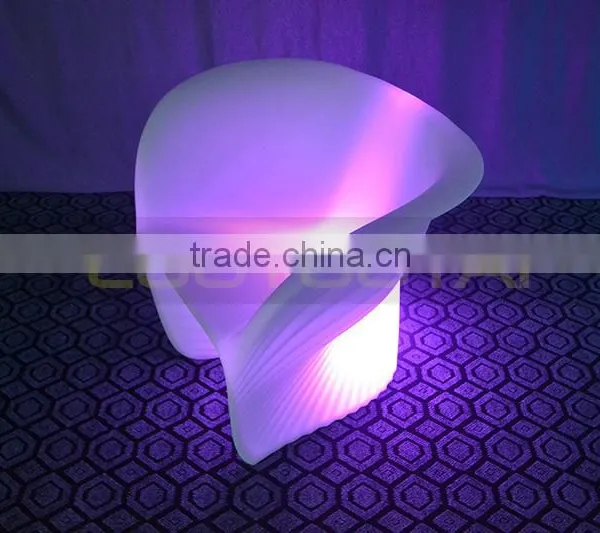 Design From Vondom ---Remote Control LED Chair/ Nightclub Cafe Shop Glow Armchair photo-6