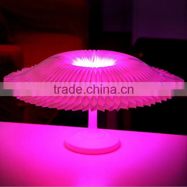 Creative Various Seven Colorfully LED Table Lamp, Beautiful Atmospheres Night Light for Bedroom photo-5