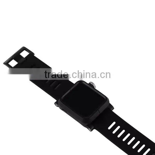 Quality Guaranteed for Apple Watch Silicon Band, Rubber Watch Strap for Watches Man , Fashion Watchband photo-2