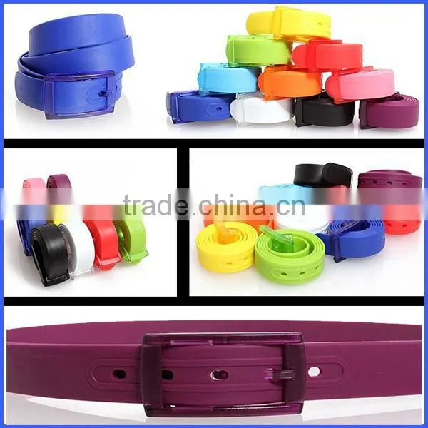 Best-selling eco-friendly silicone belt