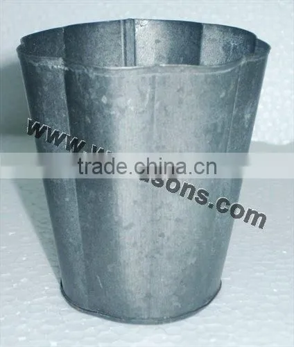 Designer Metal Garden Planter