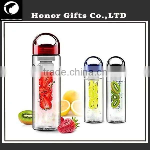 Amazon Hot Selling Wholesale Cheaper BPA Free Water Bottle Fruit Infuser photo-2