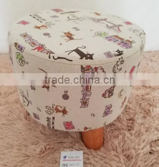 New Design Factory Direct H28cm Indian Ottoman Pouf photo-2