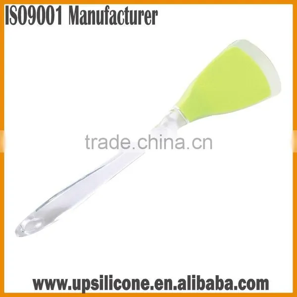 Silicone Spatula Head With Wooden/plastic/stainless Steel Handle photo-5