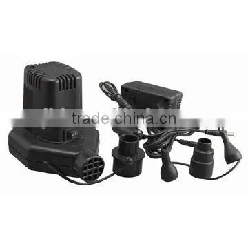 AC/DC ABS Portable Electric Inflator-5193 photo-2
