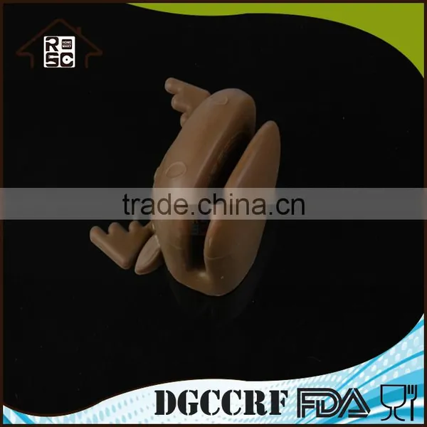 NBRSC Reliable Factory New Non-slip Silicone Kitchen Glove Heat Resistant Silicone Gloves Rubber Gloves photo-2