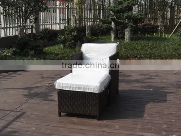 Popular PE Rattan Club Bar Set Outdoor Furniture photo-4