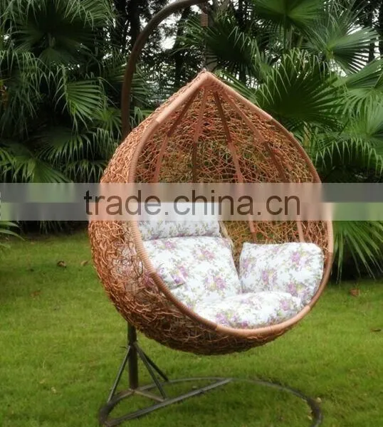 ESR-21025 Comfortable Outdoor Net Stainless Steel Garden Swing photo-5