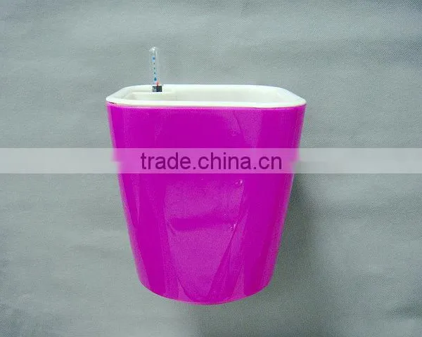 Plastic Flower Pot for Sell-filling Design