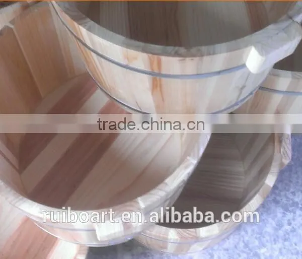 2015 Hot Wood Spa Foot Bath Barrel photo-4