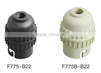 E27 Edison Bulb Ceiling , Led Light Bulb Socket Holder Cover Base Cap With Wire photo-5