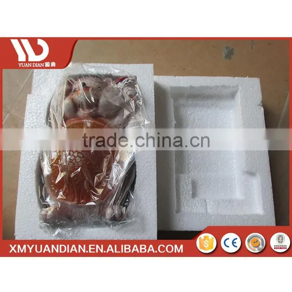 Resin Craft Best Sellers Animal Design Resin Craft Battery Garden Light With Timer photo-6