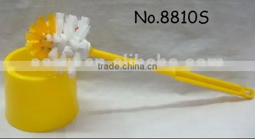 New Design Plastic Toilet Brush Plastic Cleaning Brush Sets With Holder photo-6