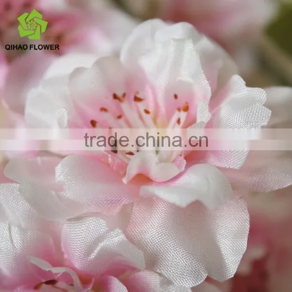 Good Quality Artificial Cherry Blossom Flower Decorative Cherry Blossom for Decoration photo-6