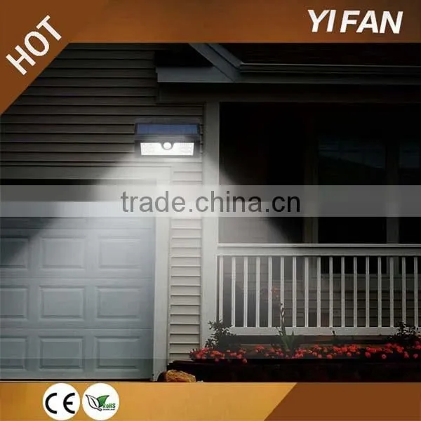 2016 20 Led Powerful Security Garden Solar Light With PIR Motion Sensor photo-6