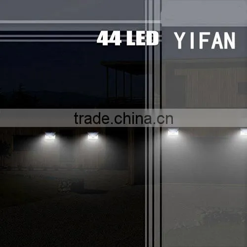 44 LED Motion Waterproof Outdoor Portable Solar Led Light for Patio photo-6