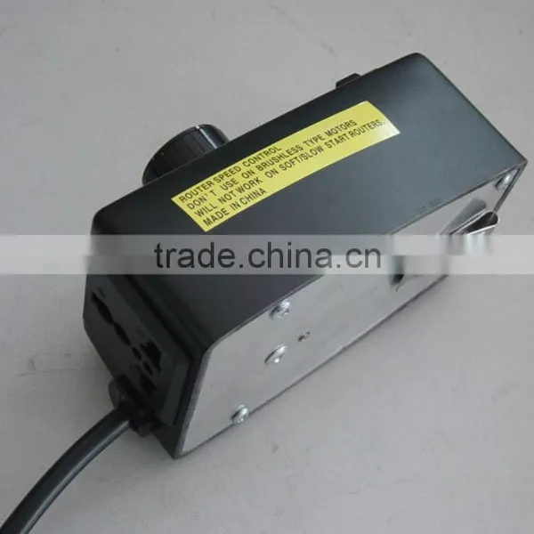 1500W 15A AC/DC Universal Motor Speed Controller Router Speed Controller GW8064 photo-4