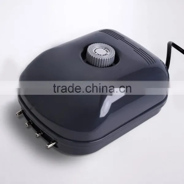 13w 4 Outlet Oxygen Pond Marine Water Fish Tank Mini Aquarium Air Pump photo-6