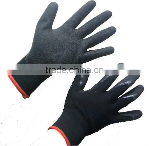 Sunnyhope Plain Top Gloves Nitrile Coated Dipped Fully Gloves photo-3