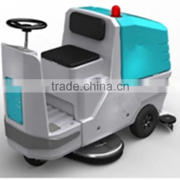 Ride-on Floor Scrubber Battery Type Electric Floor Scrubber