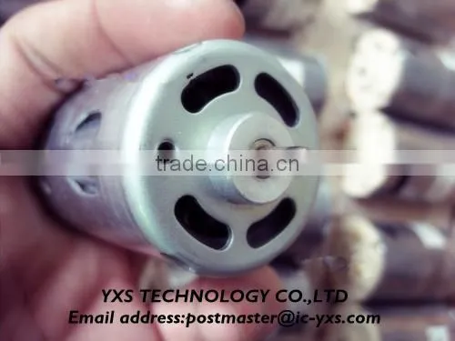Import Japan High Speed Motor RT-553SA 220V 21000rpm for dc Motor photo-5