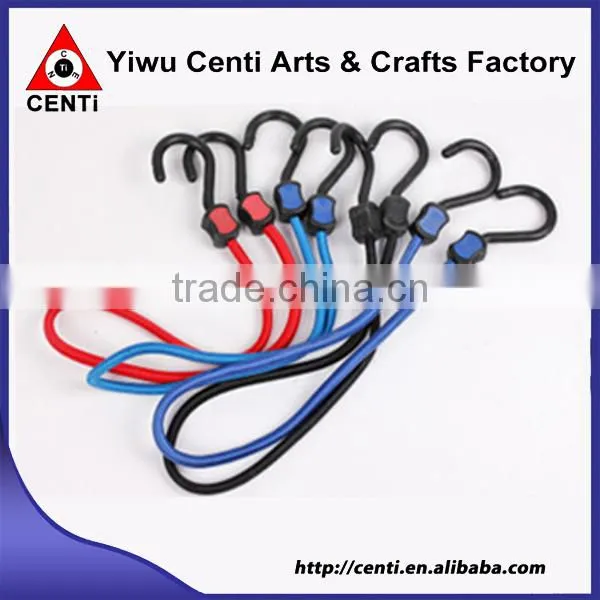 Elastic Bungee Packing Cord With Plastic Clips photo-2