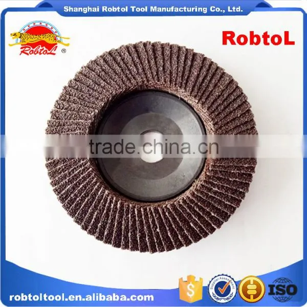 5" 125mm Flap Disc Zirconia Plastic Back Cover Aluminum Oxide Grinding Wheel Abrasive Flap Disk Flap Wheel Sanding photo-2
