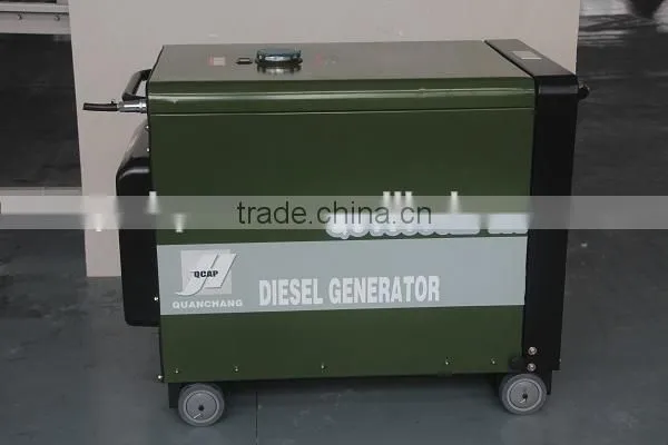 10KVA Silent Diesel Generator Set
