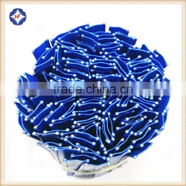 Plastic Coated Double Wire Nose Bar for Surgical Face Mask photo-4