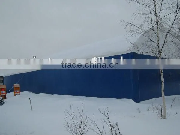 Hoticultural Fabric Building, Commercial Warehouse Storage Tent , Airplane Hangar photo-6