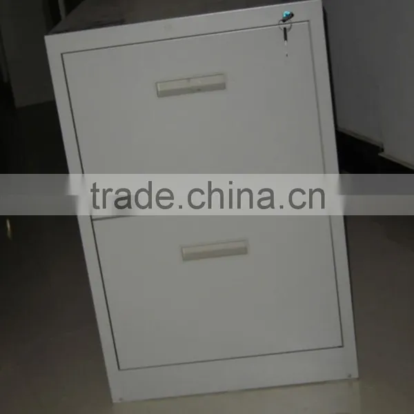 2 Drawer Steel Index Card File Cabinet With Low Price photo-3