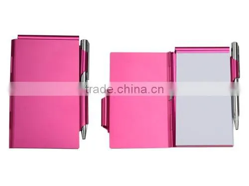 2017 New Aluminum Notebook With Pen photo-3