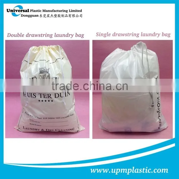 Single-use Disposable Plastic String Bags for Hotel photo-3