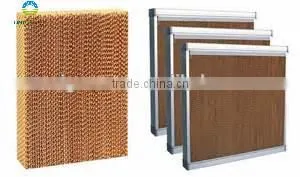 2017 Hot Sale Honey Comb Cooling Pad for Greenhouse photo-3