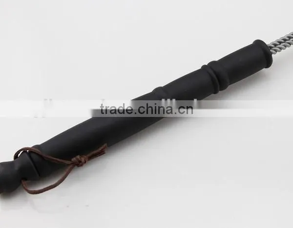 Best Stainless Steel Barbecue Grill Brush With Long Wire Handle photo-6