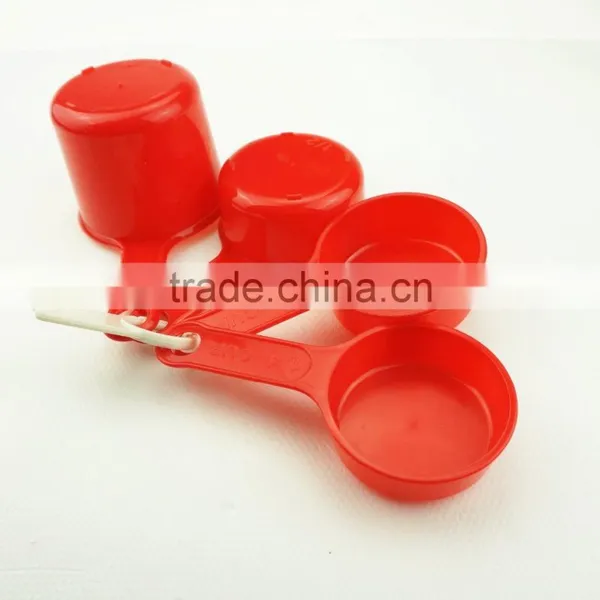 47008 4pcs Plastic Measuring Cups and Spoons Set photo-4