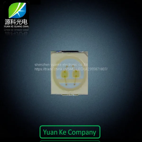 High Lumen 2 Chip 1w 3030 2835 3535 Green Smd Led Specifications
