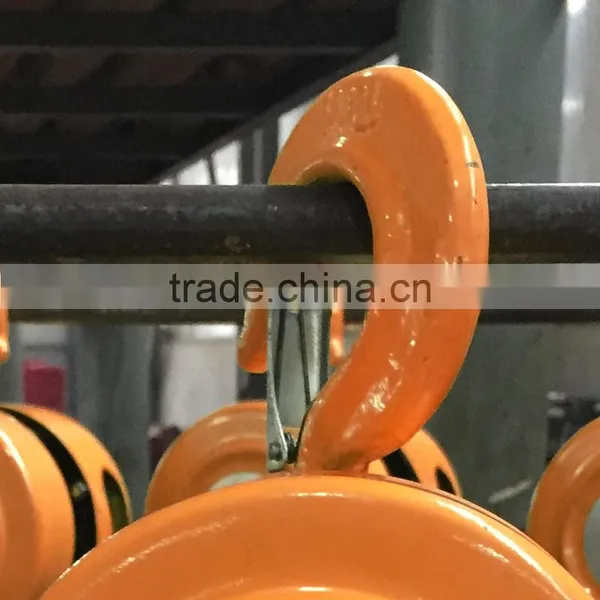 1ton CE Certified Hand Operated Chain Hoist Block CB10E1-07 photo-4