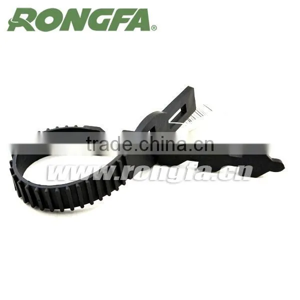 Strong Heavy Soft Plastic Flexible Rubber Tree Ties photo-2