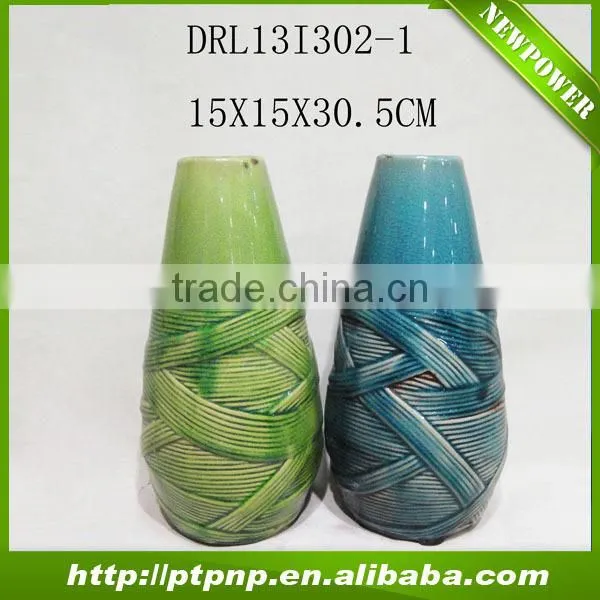 Beauty Home and Garden Decoration Ceramic Flower Vase
