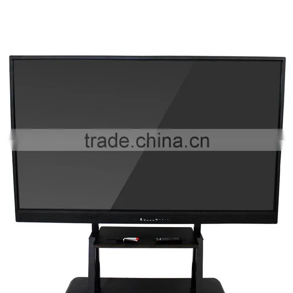 Cheap 75 Inch School Training Video Conference Mall Use Finger Pen Touch Screen Monitor All in One pc GT-750 photo-2