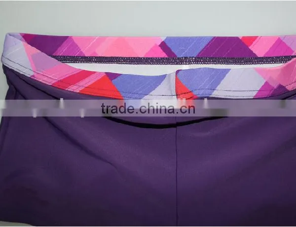 Sublimation Spandex Nylon Women's Panties, Cheap Ladies Swimming Panties photo-3