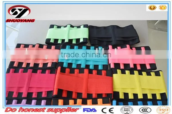 Top Sale Sex Underwear Corset Bustier Shapers Women Latex Adjust Waist Trainer photo-5