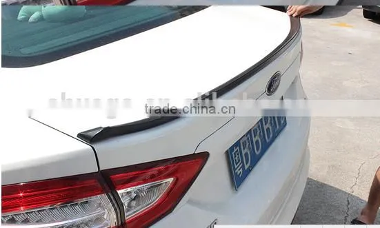 Bright Black/blue/red/white Color Car Rear Spoiler photo-5