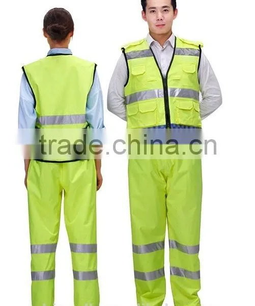 Reflective Jacket Reflective Raincoat photo-2