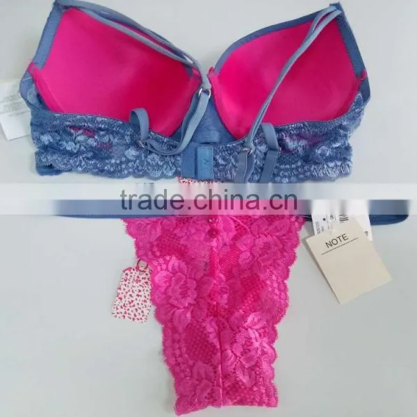 Sexy Bra and Panty New Fashion Underwear and Bikini Set photo-4