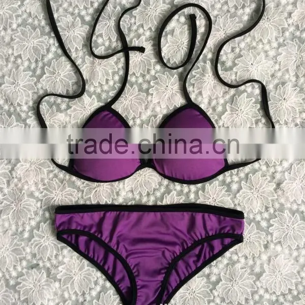 2017 New Design Custom Swimwear Packaging Xxx Hot Sex Bikini Women Beachwear photo-5