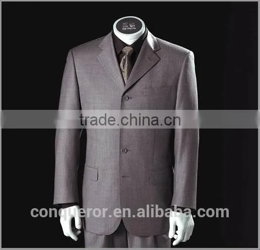 New 2014 Fashion Suit.bespoke Suits.blazer(SHT810) photo-2