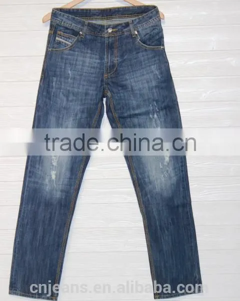 GZY Professional Supplier Pant Denim Jeans Jeans Wholesale China Stock Lot photo-3