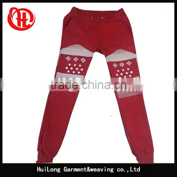 Children Gym Pants Wholesale Track Trouser Stock Boys' Fleece Long Trousers photo-3